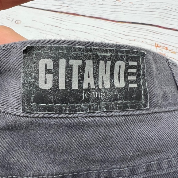 👖NWT🤩 VINTAGE 80s |•GITANO•| Deadstock Relaxed Fit SUPER High Rise Jean 14P - Picture 4 of 16